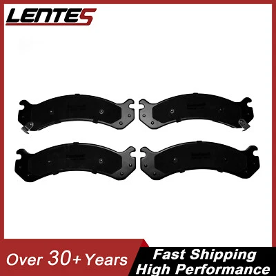 Front Ceramic Brake Pads for GMC Savana Sierra 1500 2500 3500 Yukon XL 2500 - Image 1 of 4