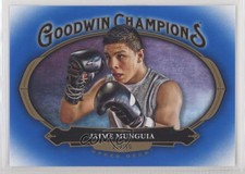 2020 Upper Deck Goodwin Champions Horizontal Royal Blue Jaime Munguia #68