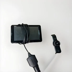 Garmin Nuvi 2555LM 5” GPS Navigator Car Adapter/Charger Holder Bundle - Picture 1 of 1