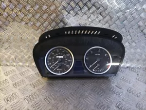 BMW 5 SERIES E60 INSTRUMENT CLUSTER SPEEDO CLOCKS 62119135262 - Picture 1 of 6