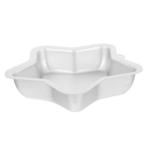 Fünfzackige Stern-Kuchenformen, antihaftbeschichtet, für Käsekuchen, Backform, - Bild 1 von 12