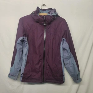 Berghaus Womens Vintage AQ2 Jacket Size 10 Rare Colourway Waterproof Hood Coat  - Picture 1 of 20