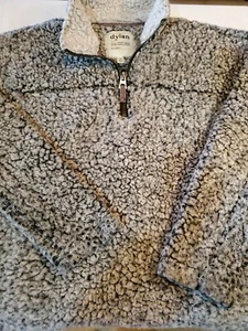Dylan Fleece - Women's XS - 1/4 Zip Fleece Grey - Picture 1 of 2