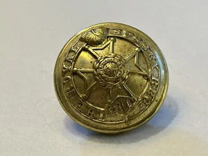 Royal Sussex Regiment Officers Button Jennens & Co Ltd - Picture 1 of 3