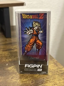 FiGPiN Dragon Ball Z Super Saiyan Goku (1216) gesperrt - Bild 1 von 4