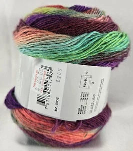 Lang Yarn Mille Colori Socks & Lace 75% New Wool Superwash 25% Nylon 437y (400m) - Picture 1 of 3