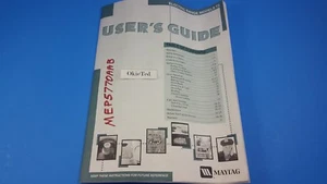 MEP577OAAB Maytag Electric Range Model T2 User Guide; A3-3a - Picture 1 of 4