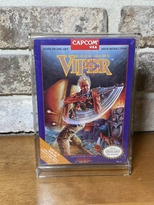 Code Name: Viper | Factory Sealed, NEW | NES | CAPCOM W/ VGA Archival Game Case - Picture 1 of 12