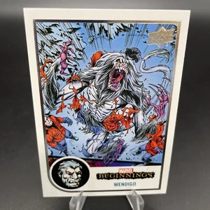 2022 Upper Deck Marvel Beginnings Volume 2, Series 1 #59 WENDIGO - Picture 1 of 2