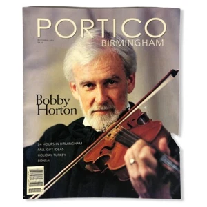 Nov 2002 Portico Birmingham Magazine Bobby Horton Musician Kay Sasser Jacoby Art - Imagen 1 de 7
