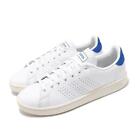 Adidas Neo Advantage White Blue Classic Mens Lifestyle Casual Shoes - Size 9 (Uk