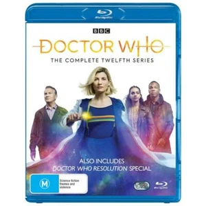 DOCTOR WHO SERIES 12 BLU-RAY, NEW & SEALED, 010620, FREE POST - Picture 1 of 1