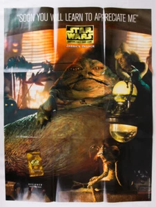 Jabba's Palace: Star Wars CCG Promo Poster, 1998, 33" x 25" - Picture 1 of 4