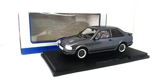Ford Escort RS Turbo Grey Met Grigio Modelcar Group MCG 1:18 Nuovo 1/18 - Foto 1 di 13