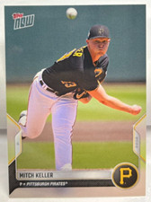 Mitch Keller 2022 Topps Now Road To Opening Day SP #OD-354 - PITTSBURGH PIRATES