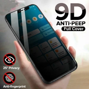 For iPhone 15 14 Plus 13 12 11 pro max Spyproof Privacy Protection - Picture 1 of 16
