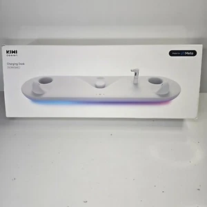 KIWI Design RGB Charging Dock Compatible with Oculus Quest 2 Meta Quest 2 (9604) - Picture 1 of 12
