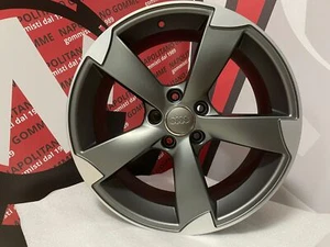 4 Cerchi in lega per Audi A4 S4 b7 b8 b9 avant sline allroad 18 pollici rotor - Foto 1 di 1