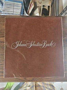 The Smithsonian Collection JOHANN SEBASTIAN BACH 9 Vinyl LP Box Set Classical - Imagen 1 de 6