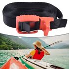 Kayak Straps Black Board Down Parts Silicone Buckle Tie Accessories Camping