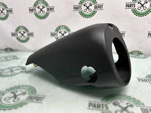 09-17 AUDI Q5 SQ5 STEERING WHEEL COLUMN TRIM COVER BLACK OEM - Picture 1 of 13