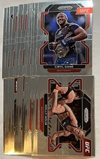 2022 Panini Prizm UFC Trading Cards - Veterans and Rookies - You Pick/Choose! 