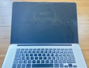 MacBookPro 15" i7-2.7GHz 3.7GHz Boost Mid 2012 1TB-SSD 16GB-RAM NVIDIA GeForceGT - Picture 1 of 16