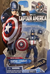 Marvel CAPTAIN AMERICA The First Avenger Movie Series SUPER COMBAT Hasbro 2010 - Bild 1 von 11