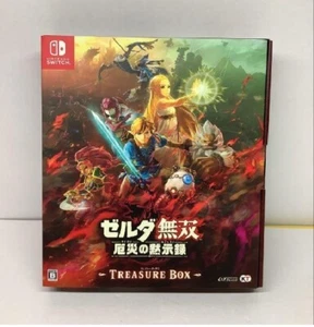 Zelda Musou Hyrule Warriors Age Of Calamity TREASURE BOX Limited Nintendo Switch - Bild 1 von 11