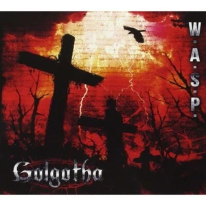 CD WASP GOLGOTHA BRAND NEW SEALED - Picture 1 of 1