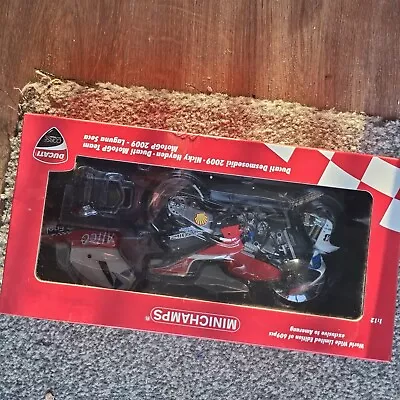 ltd nicky hayden laguna seca 09 609 made - Image 1 of 4