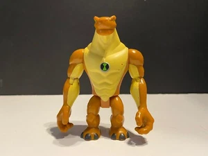 Figura de acción Ben 10 Humungousaur 2008 bronceado 4"" cola perdida - Imagen 1 de 4