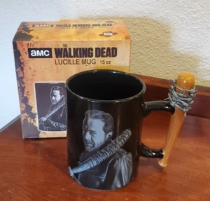 AMC The Walking Dead Lucille Mug 15 oz Negan Jeffrey Dean Morgan 3D Wired Bat - Picture 1 of 10