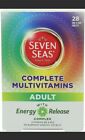 Seven Seas Complete Multivitamins Adult Energy Release Vitamin B6 &B12 Tablets