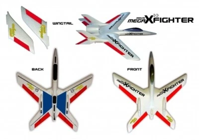 arkai Mega X Fighter 710 mm - Bild 1 von 4