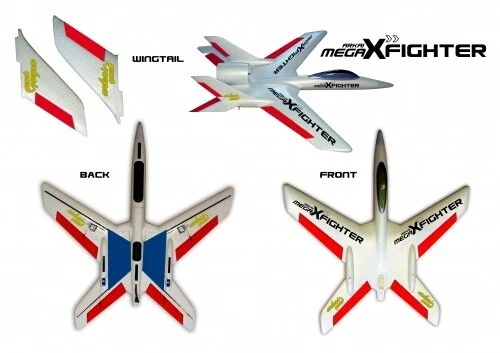 arkai Mega X Fighter 710 mm - Bild 1 von 4