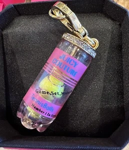 2012 JUICY COUTURE CAN OF TENNIS BALLS CHARM YJRU6473 - Picture 1 of 4