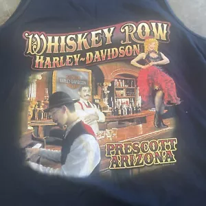 Harley Davidson Men’s Tank Top L —XL—Whiskey Row - Picture 1 of 4