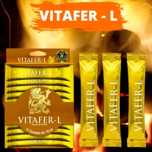 Vitafer-L Gold Multivitamin *Unisex* 15 Sachets of 10 ml 🔥