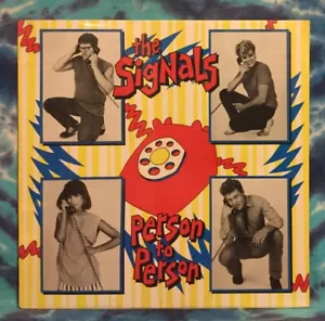 The Signals LP Person To Person STILL FACTORY SEALED Original 1984 Invasion NOS - Picture 1 of 6