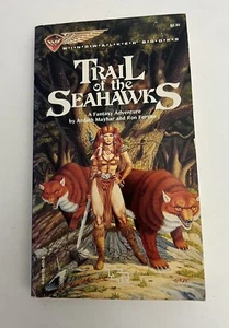 *Signed* TSR Windwalker Books Trail Of The Seahawks Ardath Mayhar & Ron Fortier - Bild 1 von 8