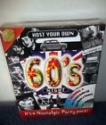 HOST YOUR OWN 60'S PARTY NIGHT - AUDIO CD, GAMES, RECIPIES - NEW & SEALED