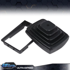 Fit For 97-2004 Jeep TJ Wrangler Manual Trans Shifter Boot&Retainer Bezel Kit - Picture 1 of 9