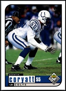 1998 UD Choice #76 Quentin Coryatt - FREE SHIPPING! - Picture 1 of 2