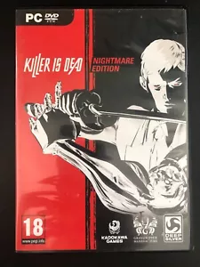 Killer is dead Nightmare edition PC DVD Steam Key working Kadokawa hack n slash - Imagen 1 de 2