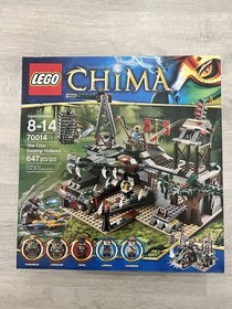 LEGO LEGENDS OF CHIMA: The Croc Swamp Hideout (70014) SEALED | SEE DESCRIPTION