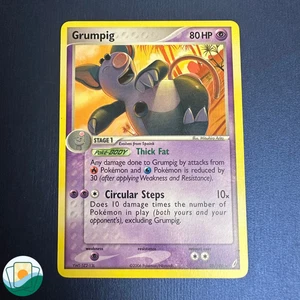 2006 Pokémon Crystal Guardians | Grumpig | Non Holo | #20/100 - Picture 1 of 2