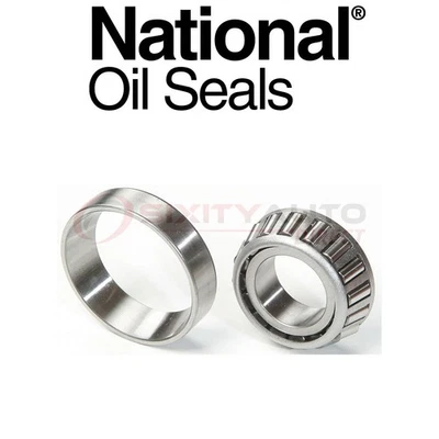 National Wheel Bearing & Race Set Kit for 1982-1986 Volvo 245 2.1L 2.3L 2.4L rz Foto 1 de 4
