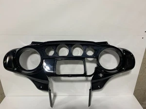 Carenado interior de ala de murciélago Harley Davidson Touring 14-23 NEGRO VIVO 57000011 (#2) - Imagen 1 de 12