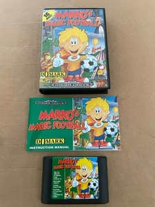 Sega Mega Drive Marko's Magic Football Pal Version CIB Fast Despatch Next Day - Picture 1 of 24